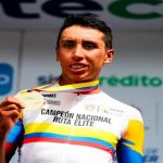 Egan Bernal sufre fractura de clavícula en la Clásica Jaén Paraíso