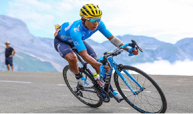 Nairo Quintana, el mejor latino en la Vuelta a Murcia 2025