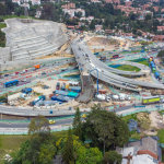 Avanza en un 88.38 % obra de los tres puentes de la av. El Rincón con calle 127