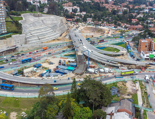 Avanza en un 88.38 % obra de los tres puentes de la av. El Rincón con calle 127