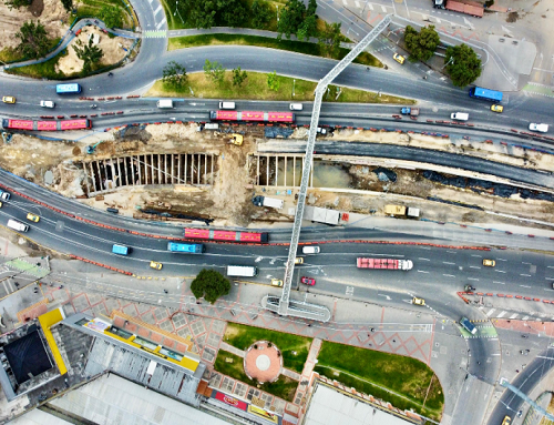 Obras de la Avenida 68 cuentan con un avance general del 59,82%