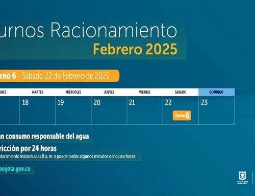 Este sábado, turno 6 Suba sin agua por racionamiento