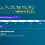 Racionamiento de agua en Bogotá y Cota este martes 18 de febrero ¡Turno dos!