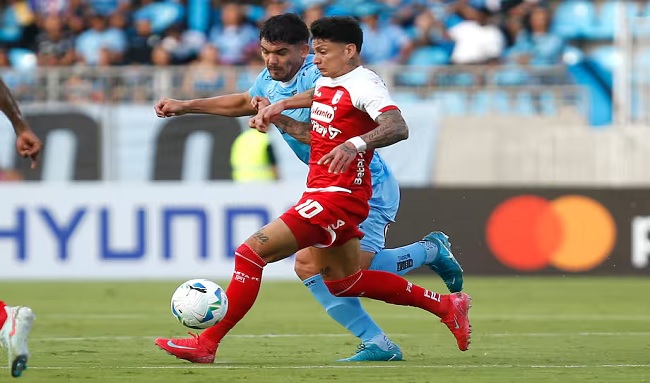 Santa Fe cae en su debut en la Copa Libertadores ante Deportes Iquique