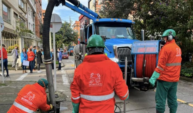 Cortes de agua en barrios de Bogotá hoy lunes 17 de febrero de 2025