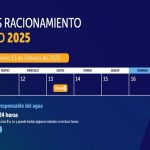 ¡Turno 6! Racionamiento de agua en Bogotá y Soacha jueves 13 de febrero de 2025