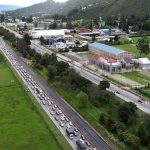 ¡Atención! Cierre de la Autopista Norte en Bogotá por Bandera del ELN