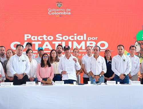 Movimientos sociales, campesinos y étnicos del Catatumbo respaldan el Pacto por la transformación del territorio con justicia social y ambiental