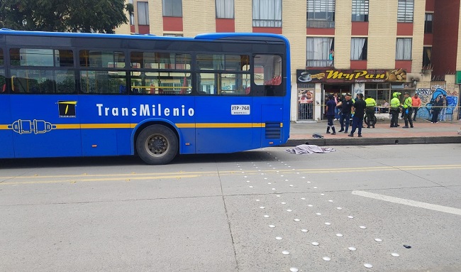 Accidente Fatal en Villa María, Suba: Bus del SITP Cobra la Vida de una Adulta Mayor