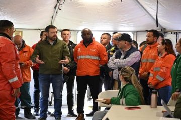 Alcaldía Local de Suba intensifica acciones para mitigar emergencias en la Autopista Norte