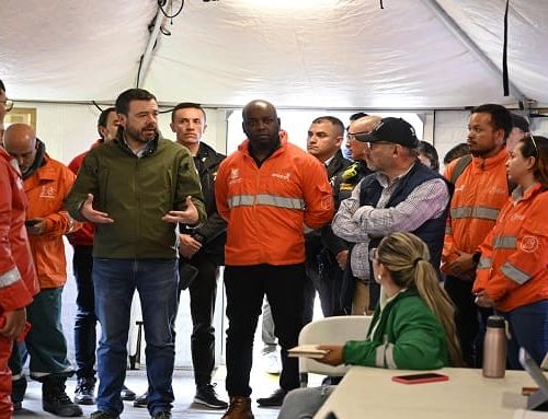 Alcaldía Local de Suba intensifica acciones para mitigar emergencias en la Autopista Norte