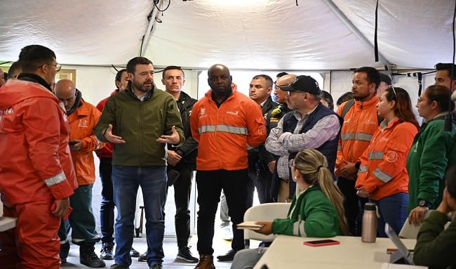 Alcaldía Local de Suba intensifica acciones para mitigar emergencias en la Autopista Norte