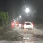 Autopista Norte de Bogotá Inundada: Paso Restringido por Fuertes Lluvias