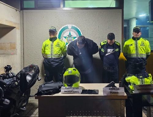 Capturados falsos policías que realizaban retenes ilegales en el barrio San José Bavaria, Suba