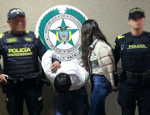 Capturan a tres delincuentes por robo e intimidación a una familia en su propia vivienda en Prado Pinzón