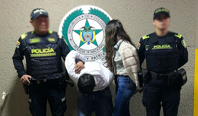 Capturan a tres delincuentes por robo e intimidación a una familia en su propia vivienda en Prado Pinzón