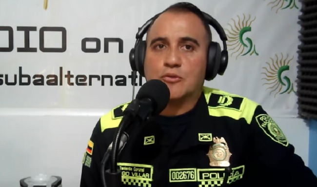 Diego Villar Cuéllar, nuevo comandante de la estación de Suba busca fortalecer la seguridad y la confianza ciudadana