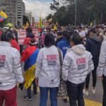 Distrito garantiza las manifestaciones del 18 de marzo