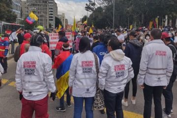 Distrito garantiza las manifestaciones del 18 de marzo