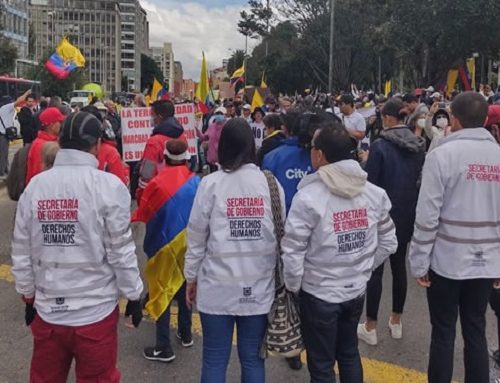 Distrito garantiza las manifestaciones del 18 de marzo