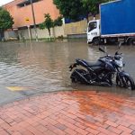 Las intensas lluvias han causado inundaciones en los alrededores de varios conjuntos residenciales de Suba