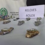 Golpe a banda de lujo: Cae red de robos de Rolex y joyas en Bogotá