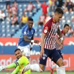 Junior golpea al final: Victoria agónica sobre Millonarios.