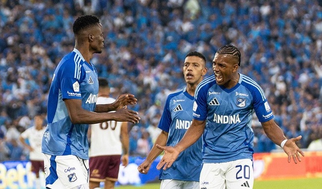 Millonarios desafía las probabilidades y vence a Tolima.