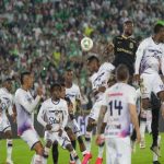 Nacional arrasa con Fortaleza en Bogotá.