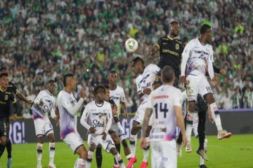 Nacional arrasa con Fortaleza en Bogotá.