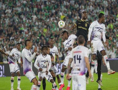 Nacional arrasa con Fortaleza en Bogotá.