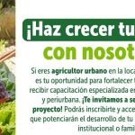 ¡Haz que tu huerta crezca en Suba! Capacitación gratuita para agricultores urbanos