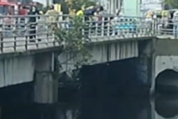 Joven se quita la vida en el puente de Juan Amarillo en Suba