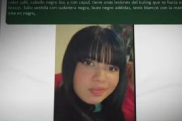 Familia busca a joven desaparecida en el barrio Ciudadela Cafam de Suba