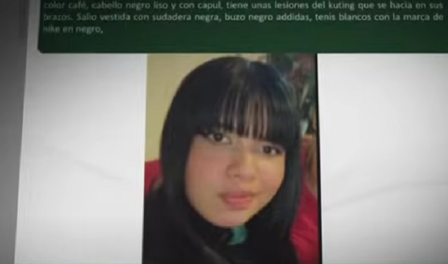 Familia busca a joven desaparecida en el barrio Ciudadela Cafam de Suba