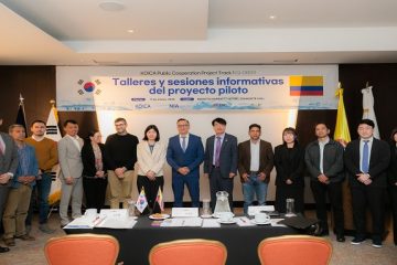 Monitoreo con inteligencia artificial para proteger el Río Bogotá, la apuesta de la CAR y la Agencia de Cooperación Internacional de Corea