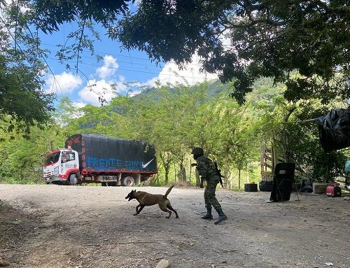 Autoridades neutralizaron amenaza explosiva en el sur del Tolima