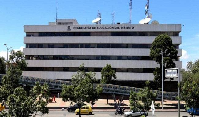 Ningún colegio oficial de Bogotá presenta cancelaciones de clases por lluvias