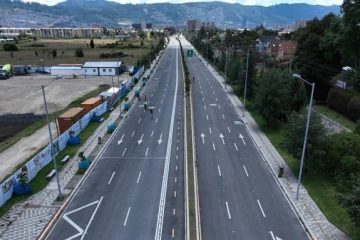 Obras en la Av. Boyacá: Suba verá pronto el fin de los trancones