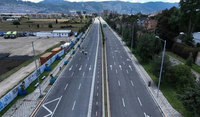 Obras en la Av. Boyacá: Suba verá pronto el fin de los trancones