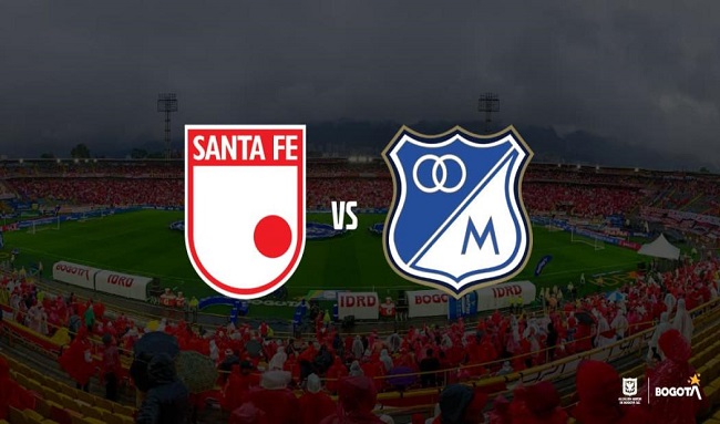 Clásico capitalino 319: Santa Fe vs. Millonarios