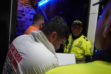 Operativo contra bares con fachada de sindicatos en barrio Restrepo en Bogotá