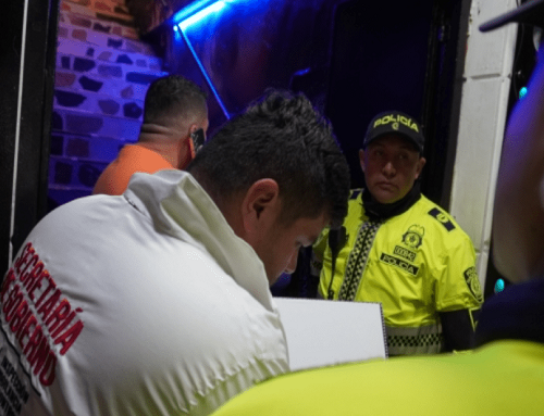 Operativo contra bares con fachada de sindicatos en barrio Restrepo en Bogotá