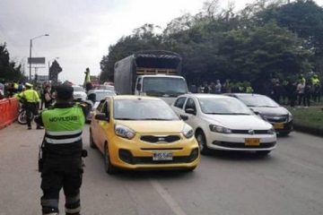 Pico y placa para este lunes 20 de octubre en Bogotá