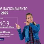 ¡Turno 9! Racionamiento de agua en Bogotá, Chía, Sopó jueves 6 de marzo 2025