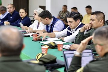 Consejo Departamental de Seguridad evaluó riesgos y estrategias para frenar eventual expansión territorial de disidencias