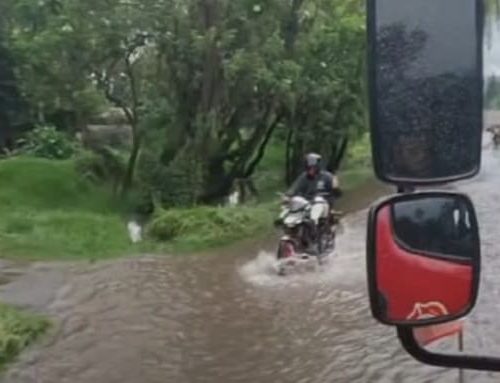 Lluvias torrenciales provocan inundaciones y caos vehicular en la vía Cota–Suba