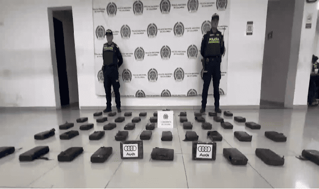 Hallan cerca de 50 kilos de cocaína en apartamento tras denuncia de arrendadora