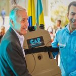 CAR entrega 600 filtros a instituciones educativas de Cundinamarca