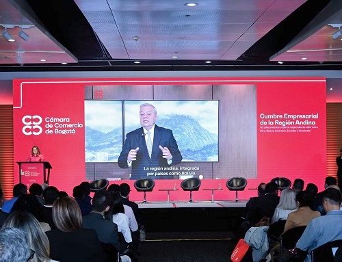 Se esperan negocios por USD 4.000 millones gracias a la Cumbre Empresarial Andina 2025